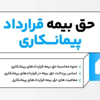حق بیمه قراردادهای پیمانکاری