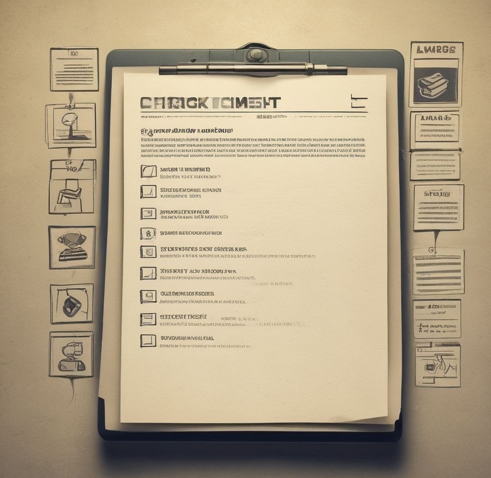 چک لیست ارزیابی وضعیت عمومی پرسنلی