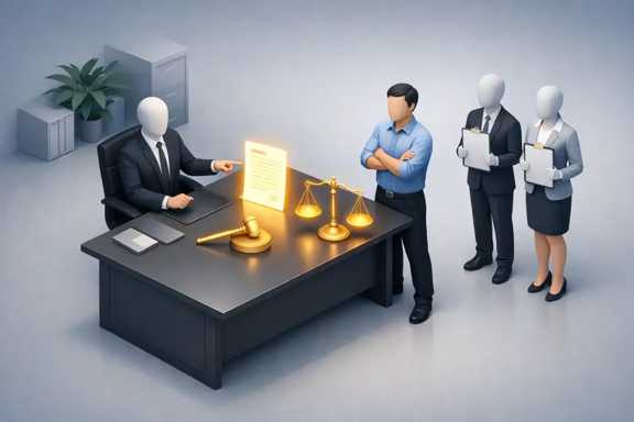 عدم امضای اخطار کتبی