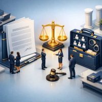 اختلافات حقوقی بن کارگری