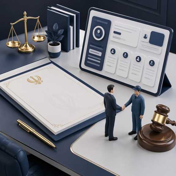 دادخواست شکایت اداره کار