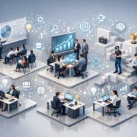 برنامه داخلی، شرح وظایف و استراتژی‌های منابع انسانی