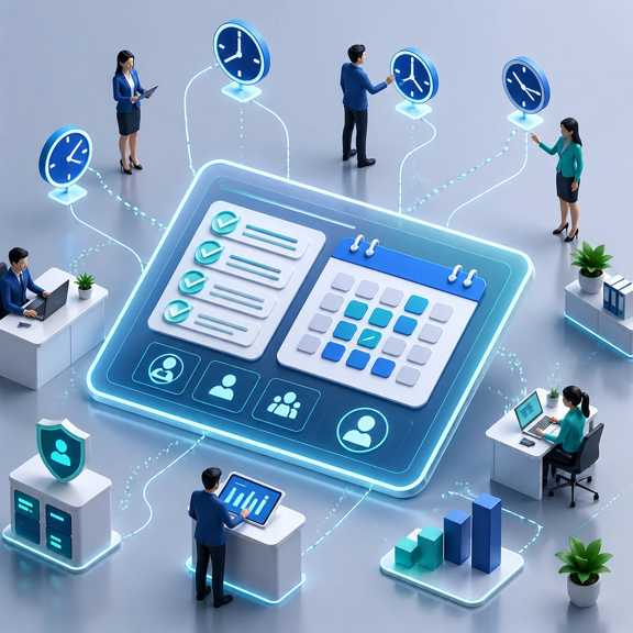 فرم تایید حضور غیاب