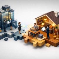 شرایط و نمونه قرارداد کار خانگی
