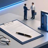 نمونه متن  فسخ قرارداد و استعفا