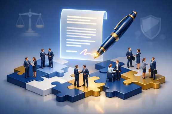 تغییرات قرارداد در حین کار به همراه نمونه الحاقیه