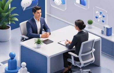 زبان بدن در مصاحبه کاری